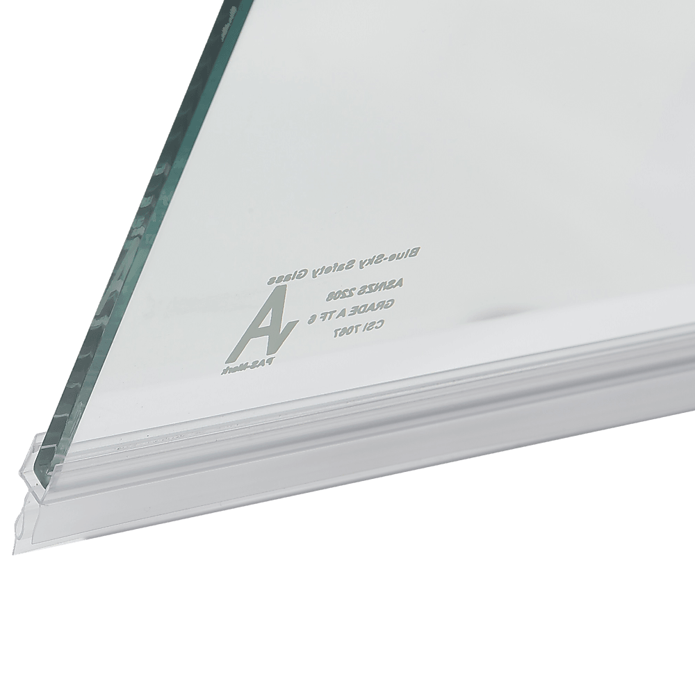 180° Pivot Door 6mm Safety Glass Bath Shower Screen 900x1400mm By Della Francesca - John Cootes