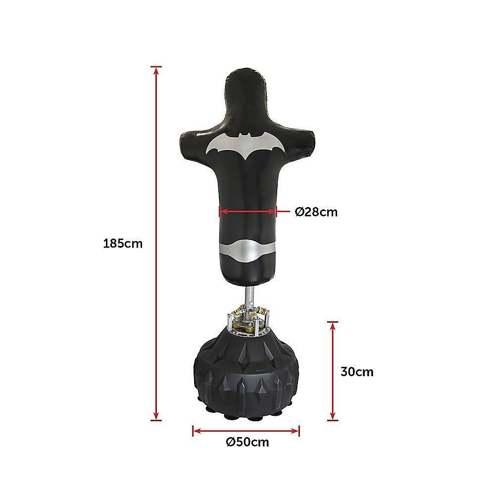 180cm Free Standing Boxing Punching Bag Stand MMA UFC Kick Fitness - John Cootes