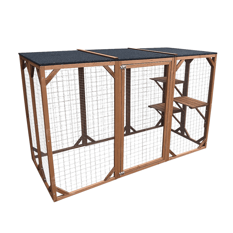 Outdoor cat enclosure afterpay sale