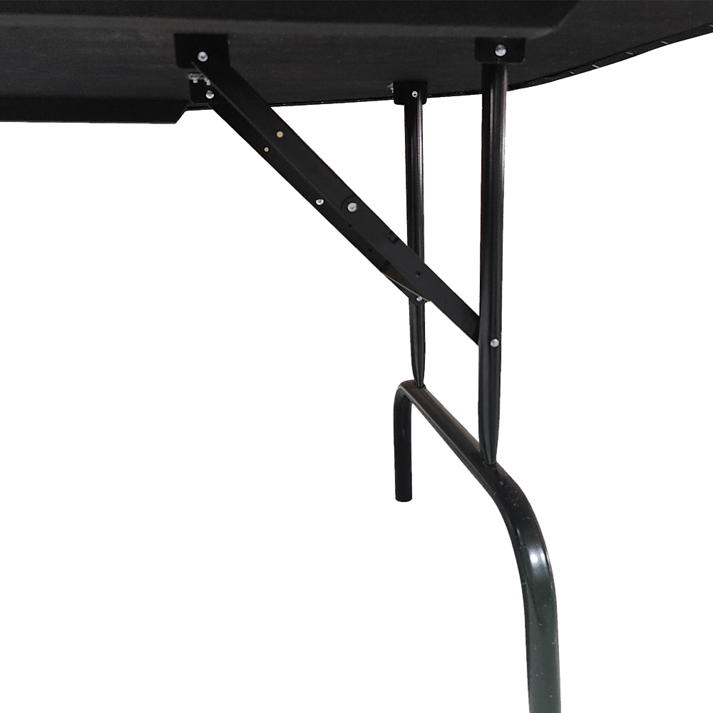 185cm Folded 7 Player Poker Blackjack Table Game Desk W/Cup Holder - John Cootes