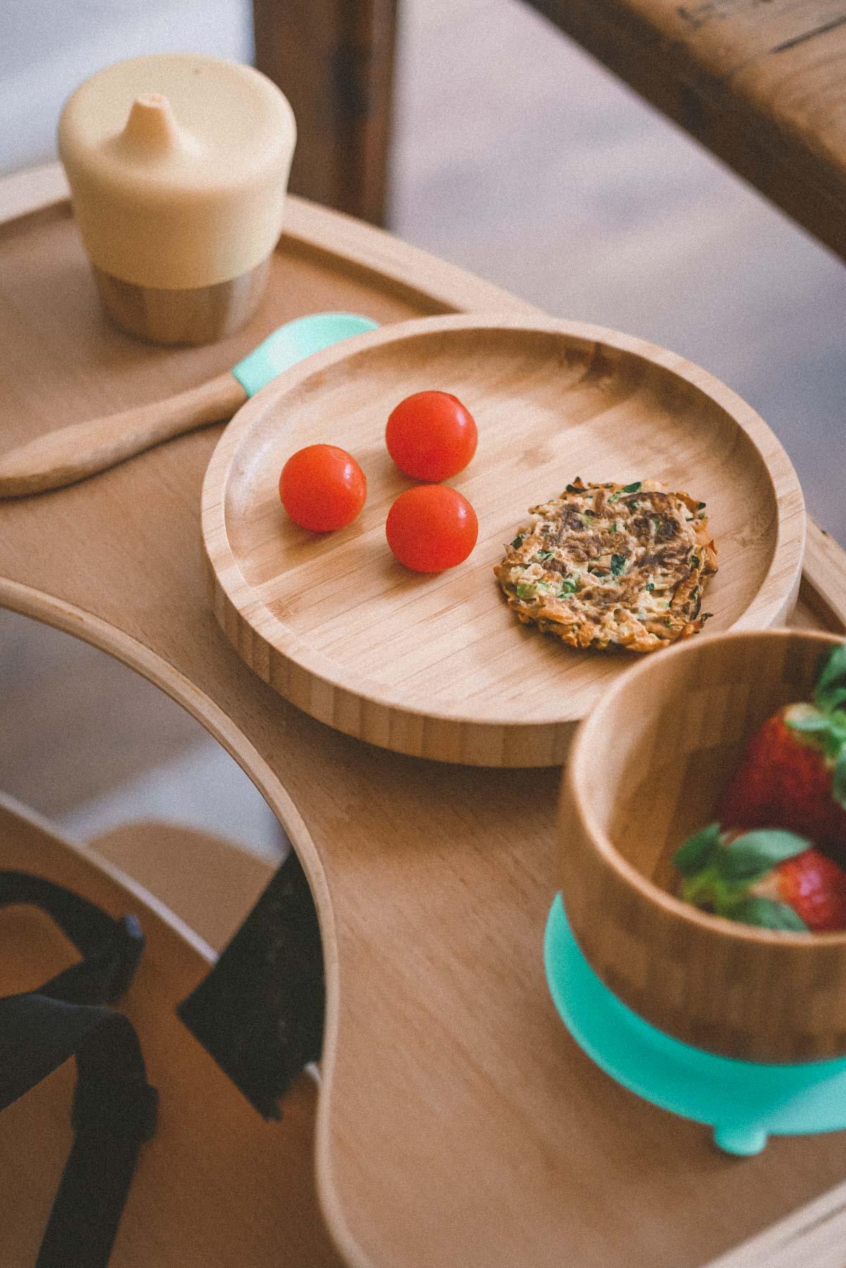 190ml bamboo cup with silicone sippy lid - John Cootes