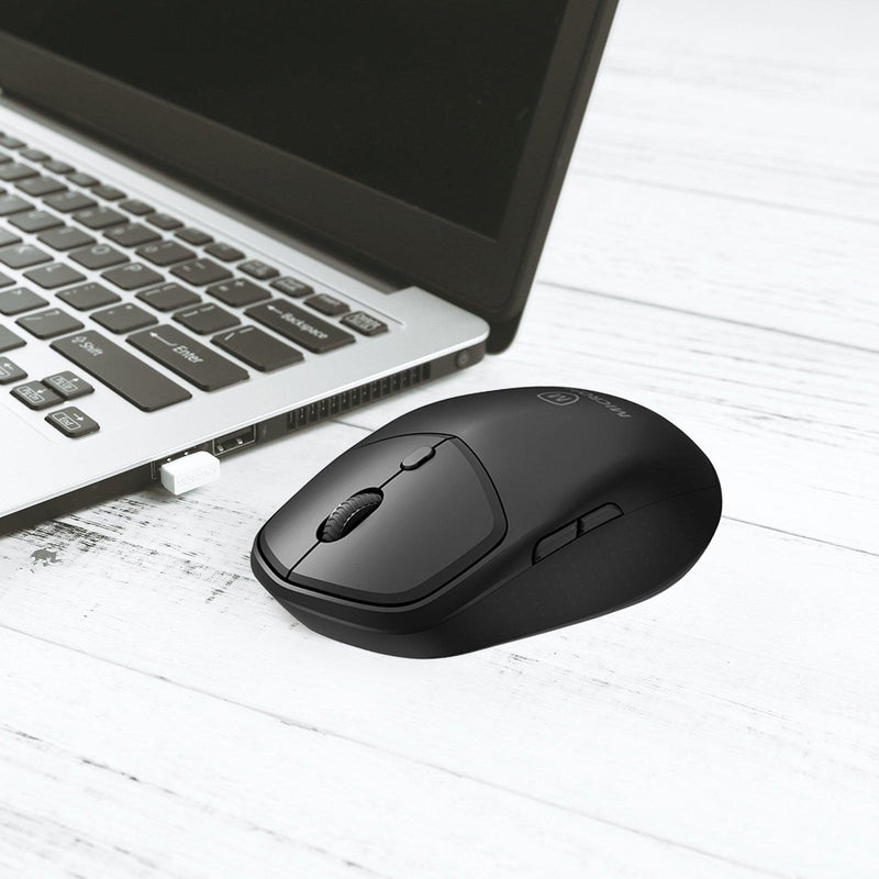 2.4G Wireless Mouse 1600 DPI Nano Receiver for Laptop PC Macbook Optical Sensor - John Cootes