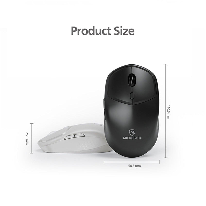 2.4G Wireless Mouse 1600 DPI Nano Receiver for Laptop PC Macbook Optical Sensor - John Cootes