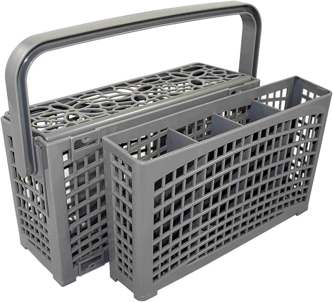 2 in 1 Universal Dishwasher Cutlery Basket (24 x 13 x 13 cm) - John Cootes