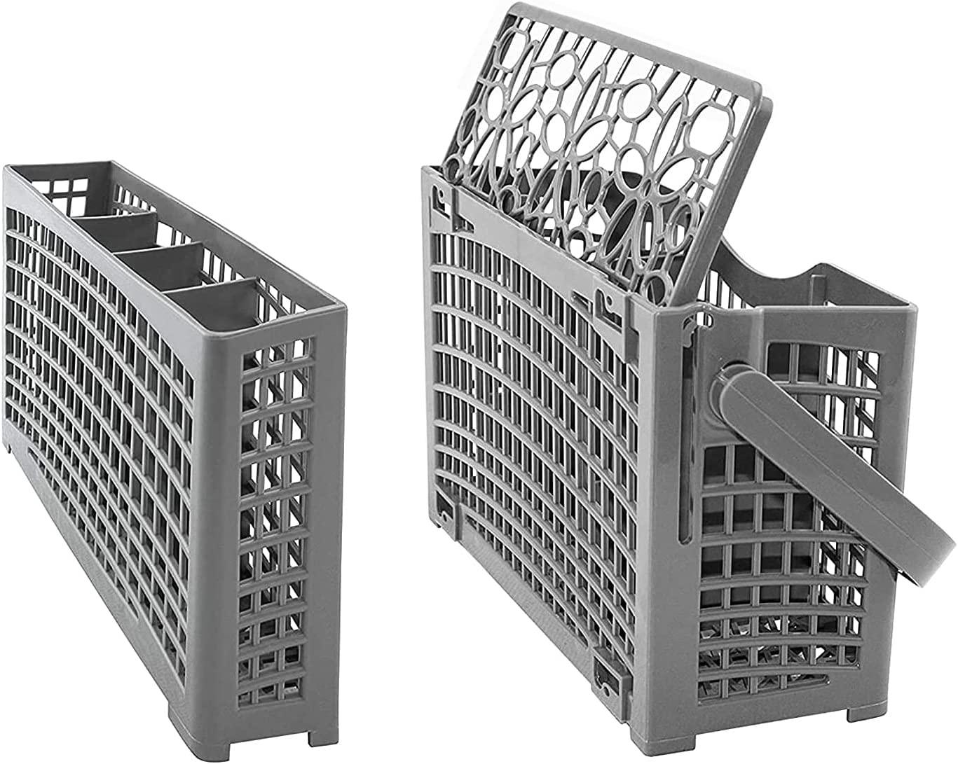 2 in 1 Universal Dishwasher Cutlery Basket (24 x 13 x 13 cm) - John Cootes