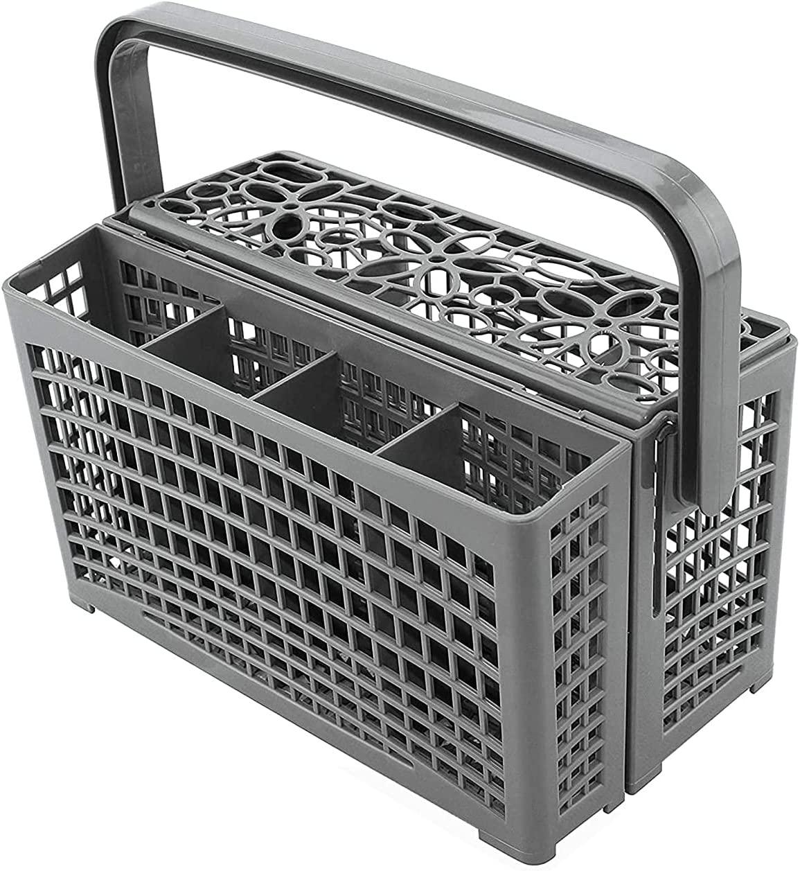 2 in 1 Universal Dishwasher Cutlery Basket (24 x 13 x 13 cm) - John Cootes
