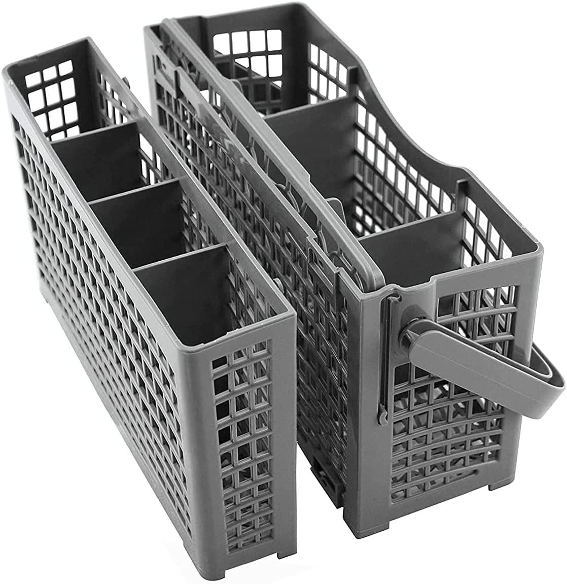 2 in 1 Universal Dishwasher Cutlery Basket (24 x 13 x 13 cm) - John Cootes
