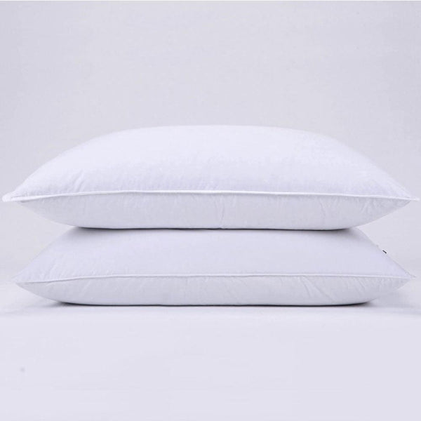 2 Premium Hotel 1150g Pillows 74CM x 48CM Pillows Breathable Cotton - John Cootes