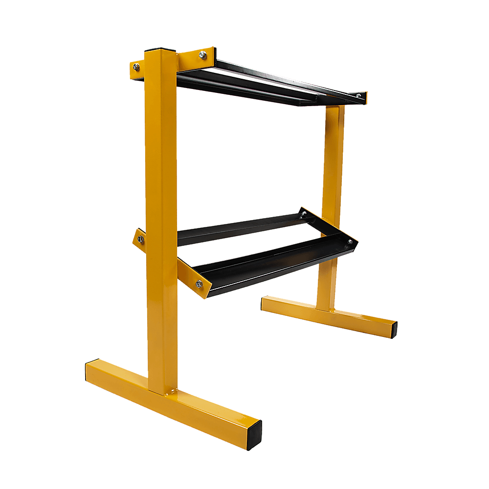 2 Tier Dumbbell Rack for Dumbbell Weights Storage - John Cootes