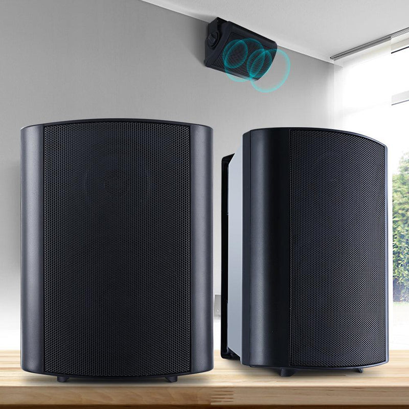 2-Way In Wall Speakers Home Speaker Outdoor Indoor Audio TV Stereo 150W - John Cootes