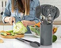 20 Pcs Silicone Cooking Utensil Set for Kitchen (BPA Free) - John Cootes