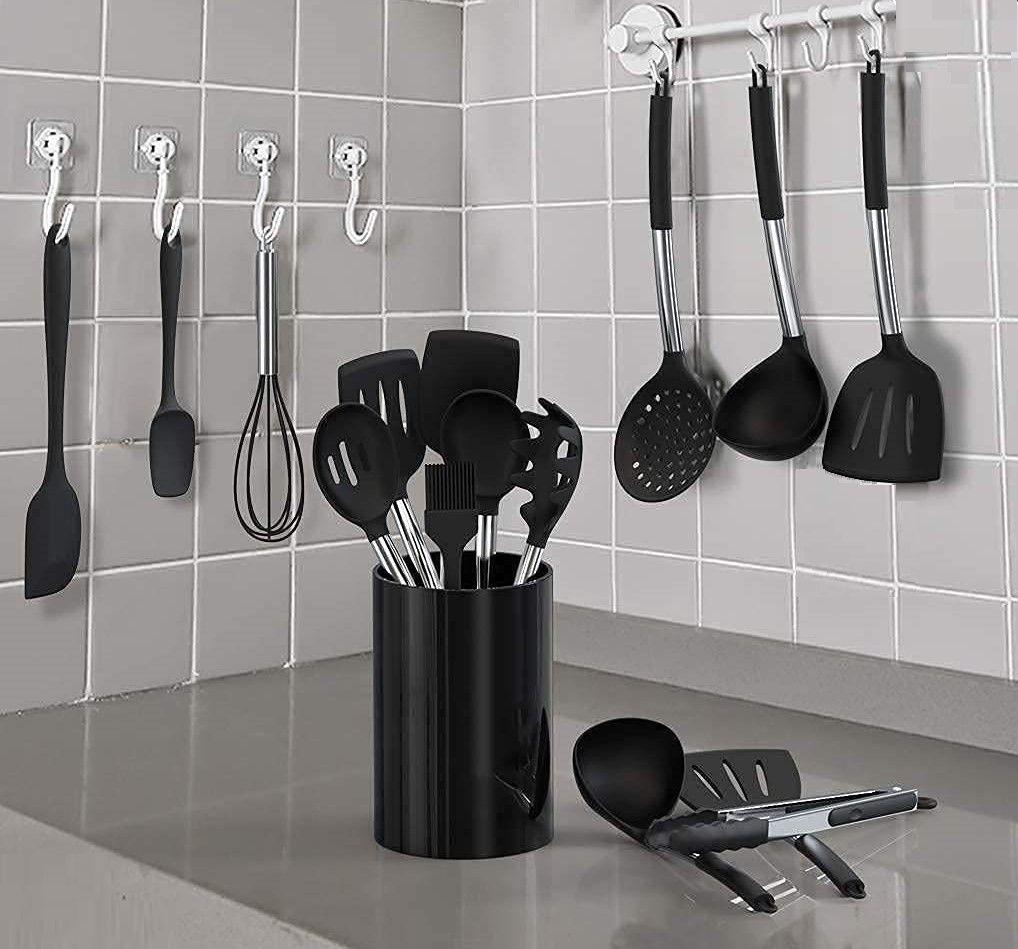20 Pcs Silicone Cooking Utensil Set for Kitchen (BPA Free) - John Cootes