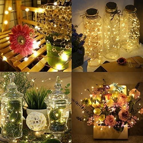 200 Waterproof LED Solar Fairy Light Outdoor with 8 Lighting Modes for Home,Garden and Decoration - John Cootes