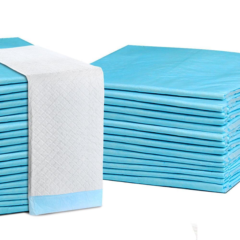 200pcs Puppy Dog Pet Training Pads Cat Toilet 60 x 60cm Super Absorbent Indoor Disposable - John Cootes