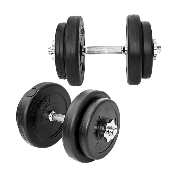 20KG Dumbbell Adjustable Weight Set - John Cootes