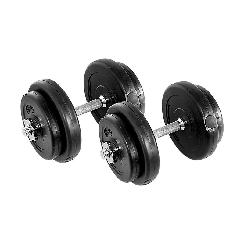 20KG Dumbbell Adjustable Weight Set - John Cootes
