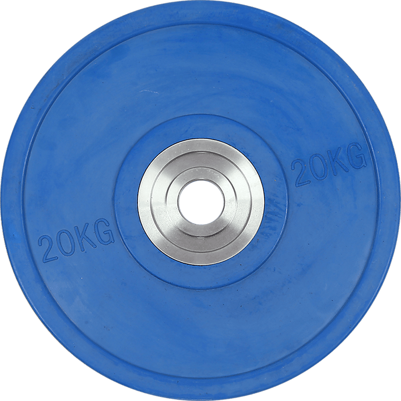 20KG PRO Olympic Rubber Bumper Weight Plate - John Cootes