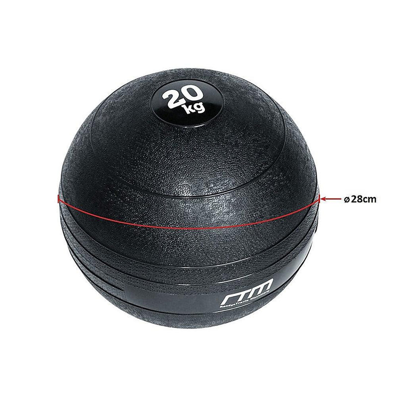 20kg Slam Ball No Bounce Crossfit Fitness MMA Boxing BootCamp - John Cootes