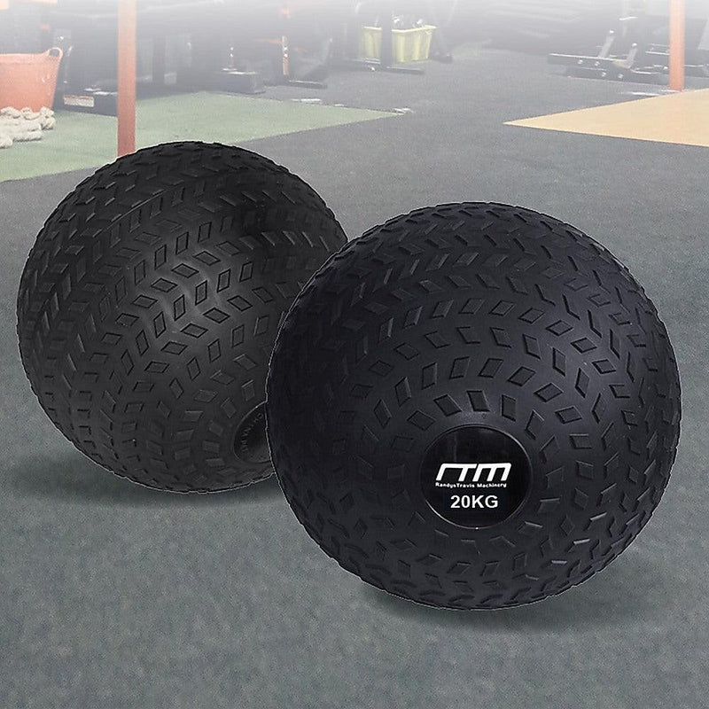 20kg Tyre Thread Slam Ball Dead Ball Medicine Ball for Gym Fitness - John Cootes