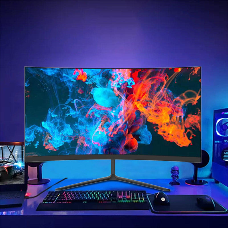 24" Curved LED Panel 1920 x 1080 Refresh Rate 165HZ Monitor Aspect Ratio 16:9 - John Cootes