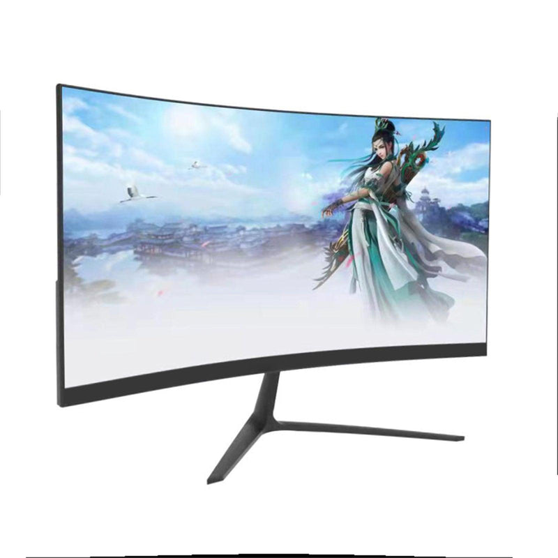 24" Curved LED Panel 1920 x 1080 Refresh Rate 165HZ Monitor Aspect Ratio 16:9 - John Cootes