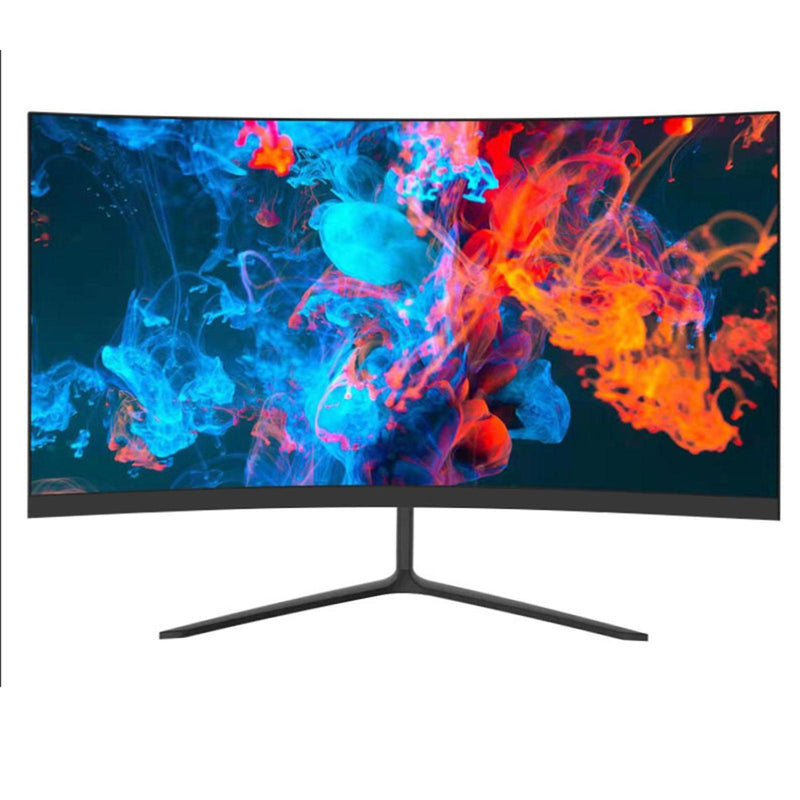 24" Curved LED Panel 1920 x 1080 Refresh Rate 165HZ Monitor Aspect Ratio 16:9 - John Cootes