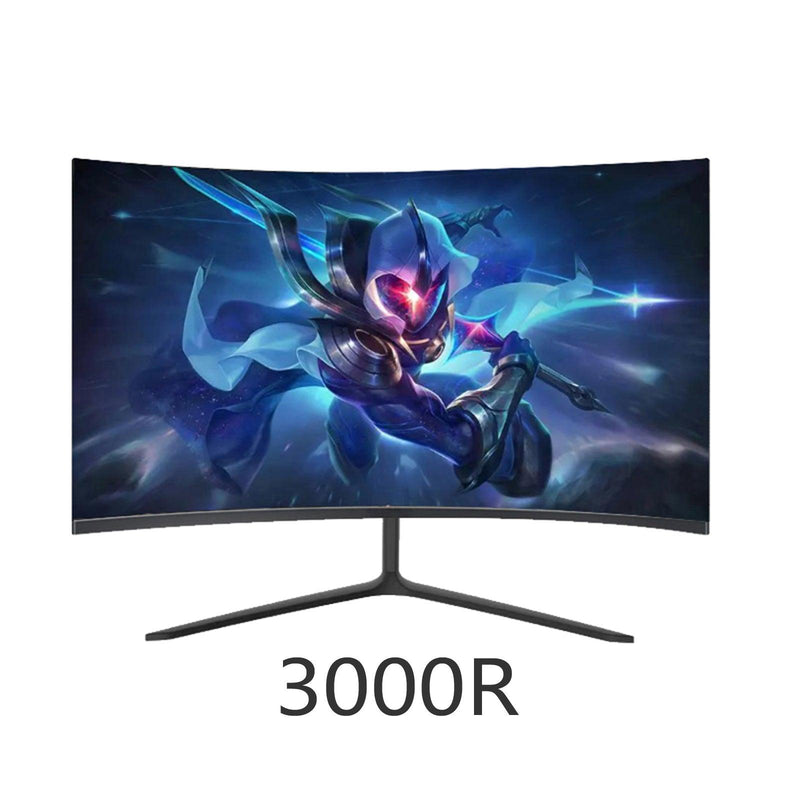 24" Curved LED Panel 1920 x 1080 Refresh Rate 165HZ Monitor Aspect Ratio 16:9 - John Cootes