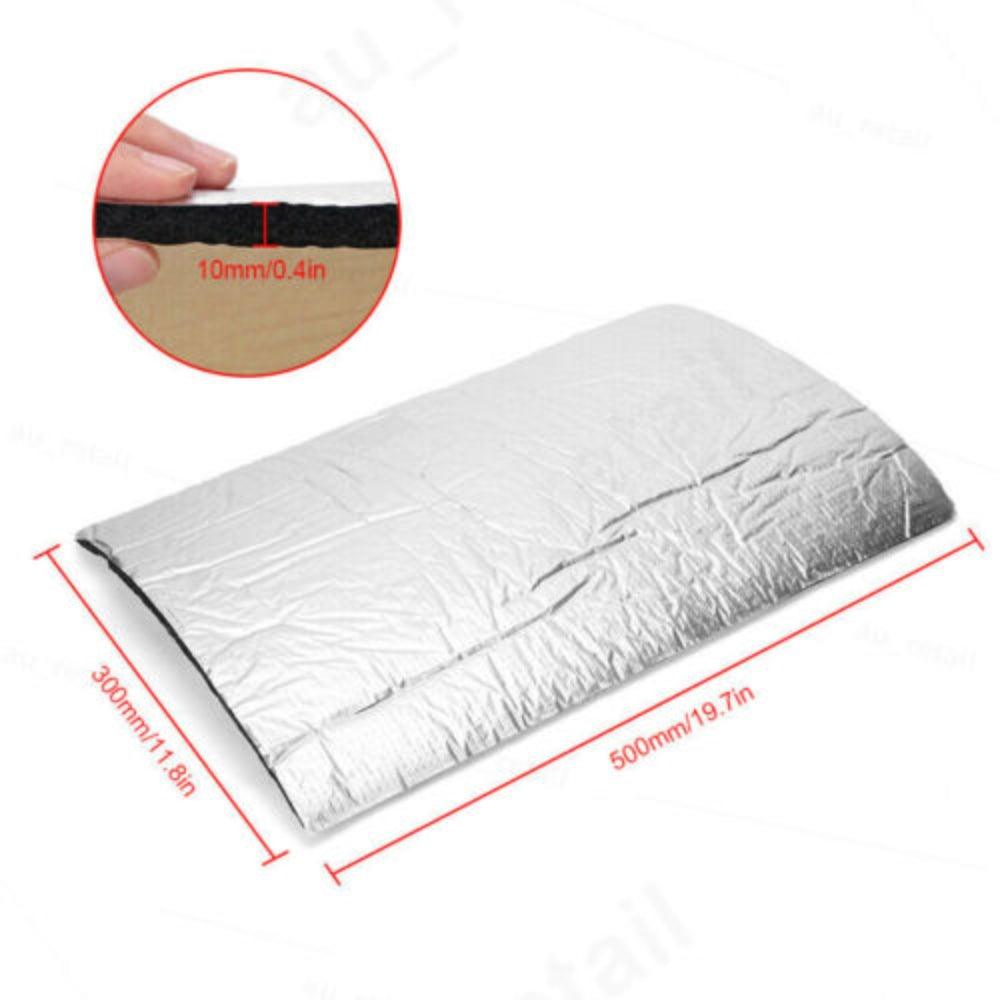 24 Sheet Self-adhesive Sound Deadener Heat Shield Insulation Deadening Mat - John Cootes