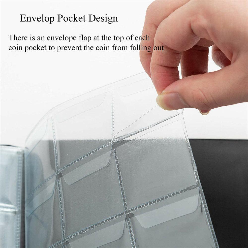 240 Coins Australian Coin Holder Album Storage Book Souvenir Collection Folder - John Cootes