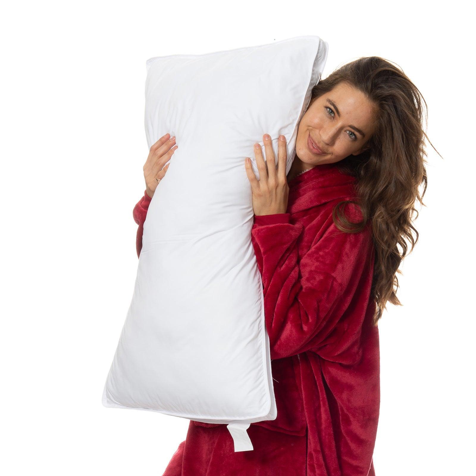 250GSM Bamboo Blend Quilt With 1100GSM Hotel Pillow Bedding Set - Double - John Cootes