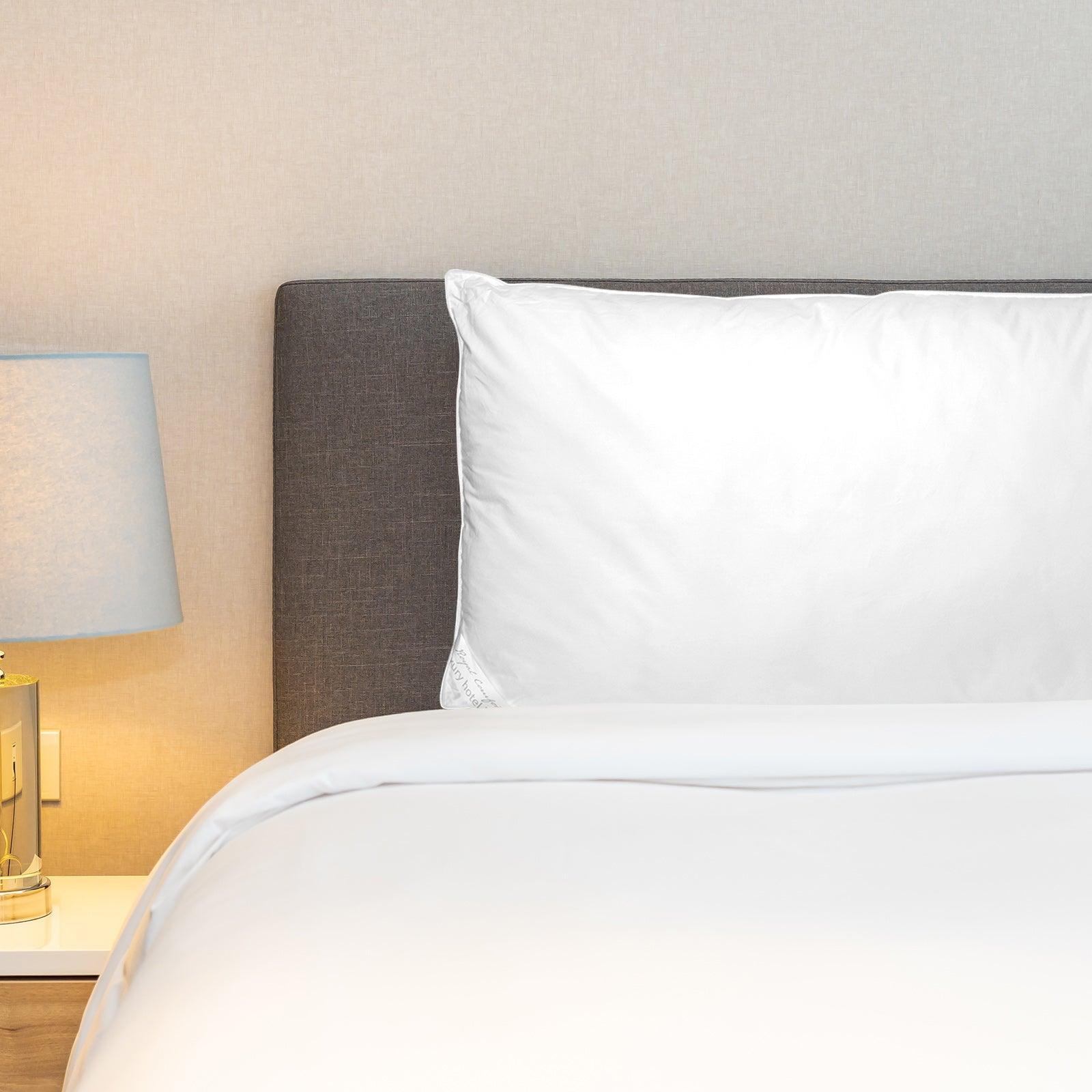 250GSM Bamboo Blend Quilt With 1100GSM Hotel Pillow Bedding Set - Double - John Cootes