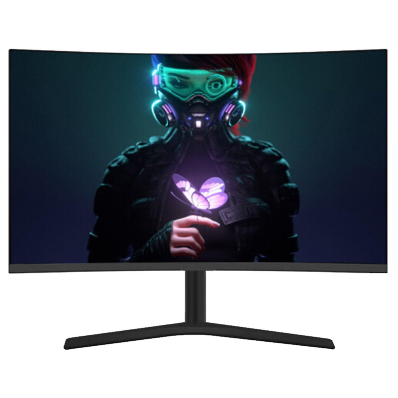 27" Curved LED Panel 2560x1440p Refresh Rate 165HZ Monitor Aspect Ratio 16:9 - John Cootes