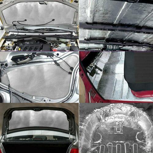 2M*1M 10mm Sound Deadener Car Heat Shield Insulation Deadening Noise Proofing Foam - John Cootes