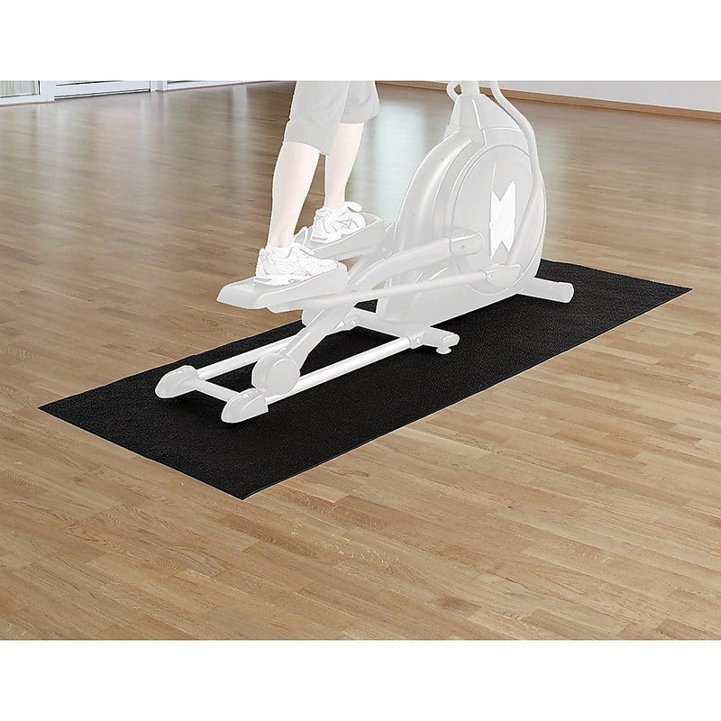 2m Gym Rubber Floor Mat Reduce Treadmill Vibration - John Cootes