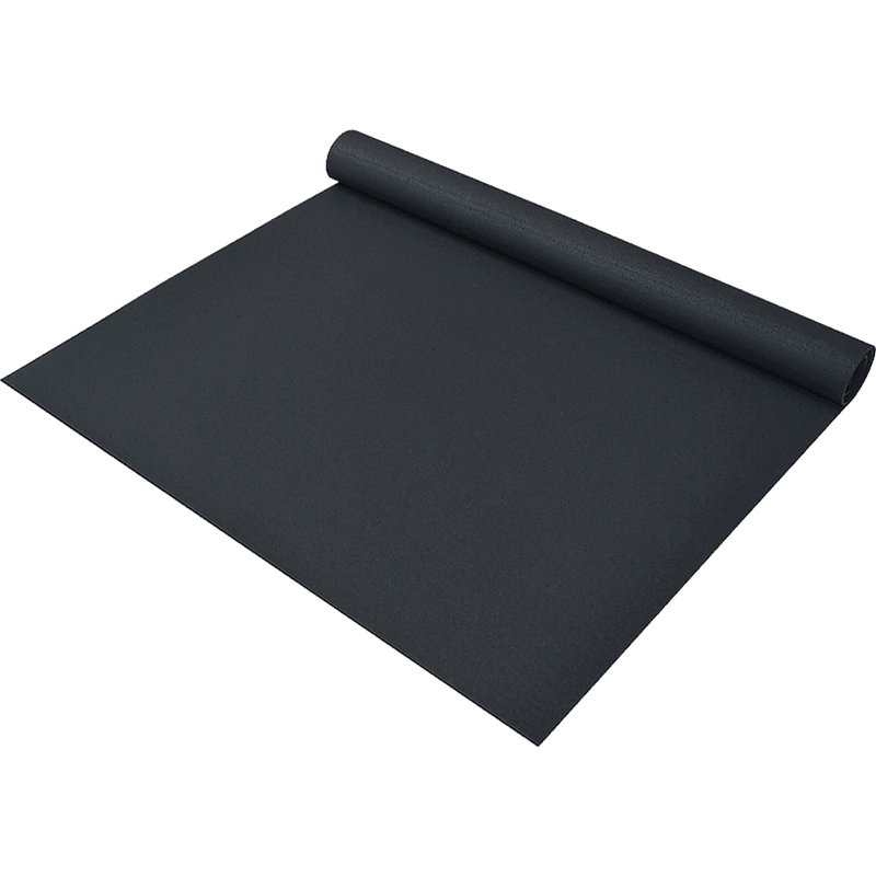 2m Gym Rubber Floor Mat Reduce Treadmill Vibration - John Cootes