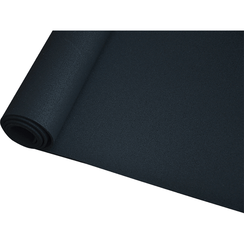 2m Gym Rubber Floor Mat Reduce Treadmill Vibration - John Cootes