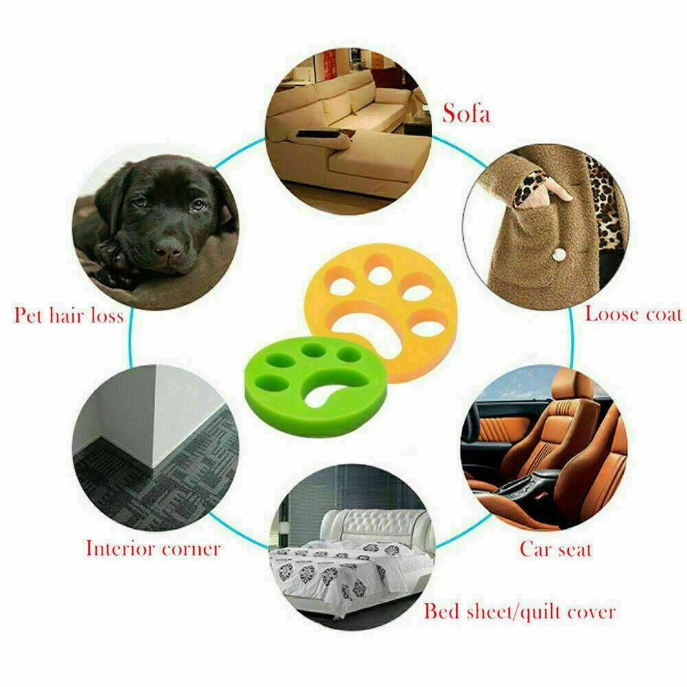Dog Hair Remover Washing Machine, 2pcs Pet Hair Remover Washing Machine  Reusable Pet Hair Catcher For Laundry, Cat Dog Pet Floating Lint Hair  Catcher