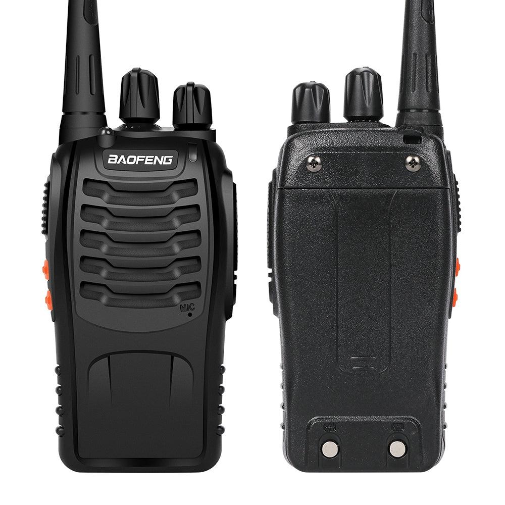 2pcs Walkie Talkie BF-888S Handheld Two-Way Radio UHF 400-470MHz 5W - John Cootes