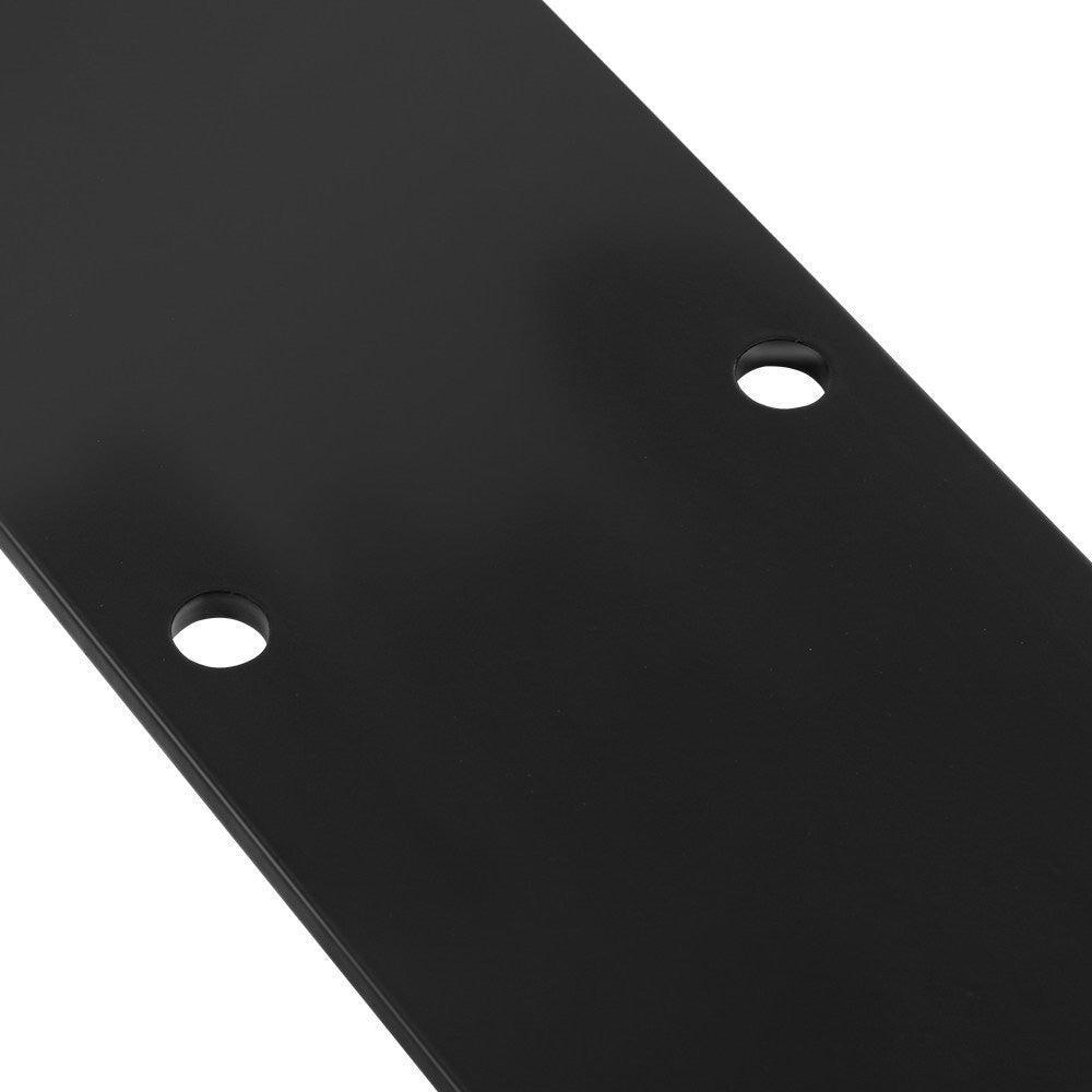 2x Coffee Dining Table Legs Steel Industrial Vintage Bench Metal Box Shape 710MM - John Cootes