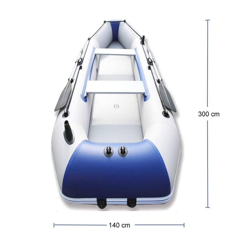 3.0M Inflatable Boat Laminated Wear Resistant Fishing Boat - John Cootes