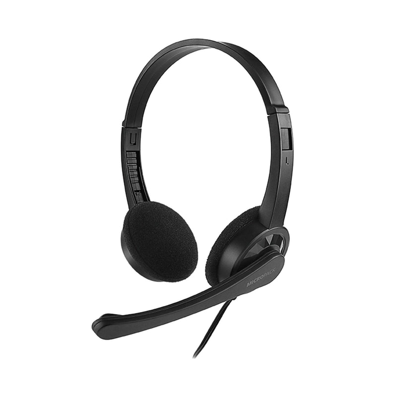 3.5mm Multi Device Stereo Headset Adjustable Headband Noiseless Volume Control - John Cootes