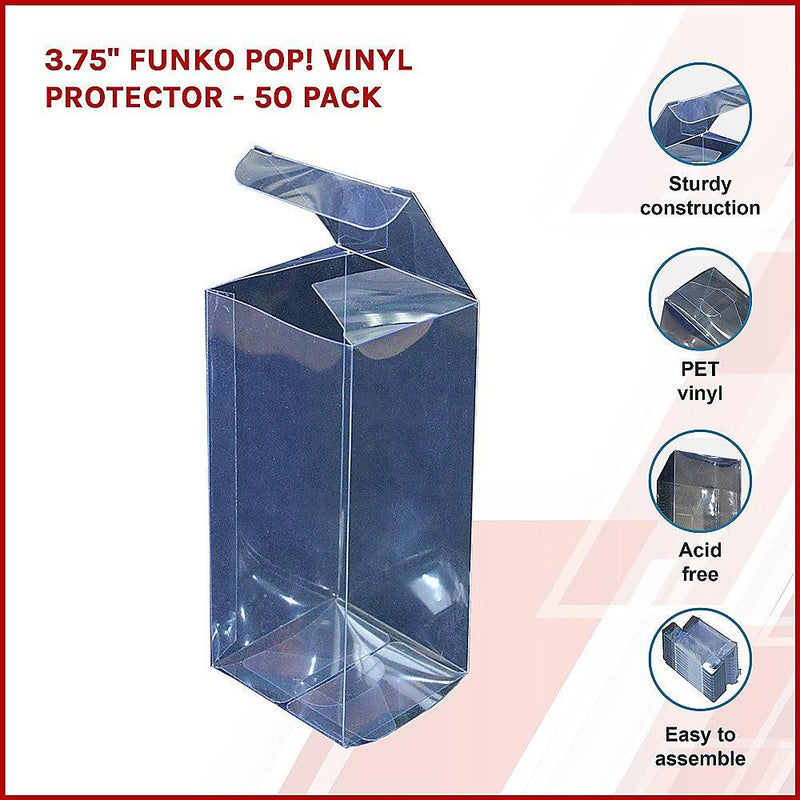 3.75" Funko Pop! Vinyl Protector - 50 Pack - John Cootes