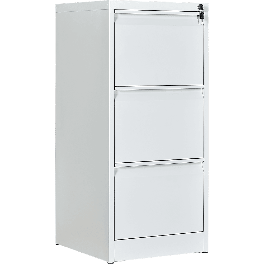 3-Drawer Shelf Office Gym Filing Storage Locker Cabinet - John Cootes