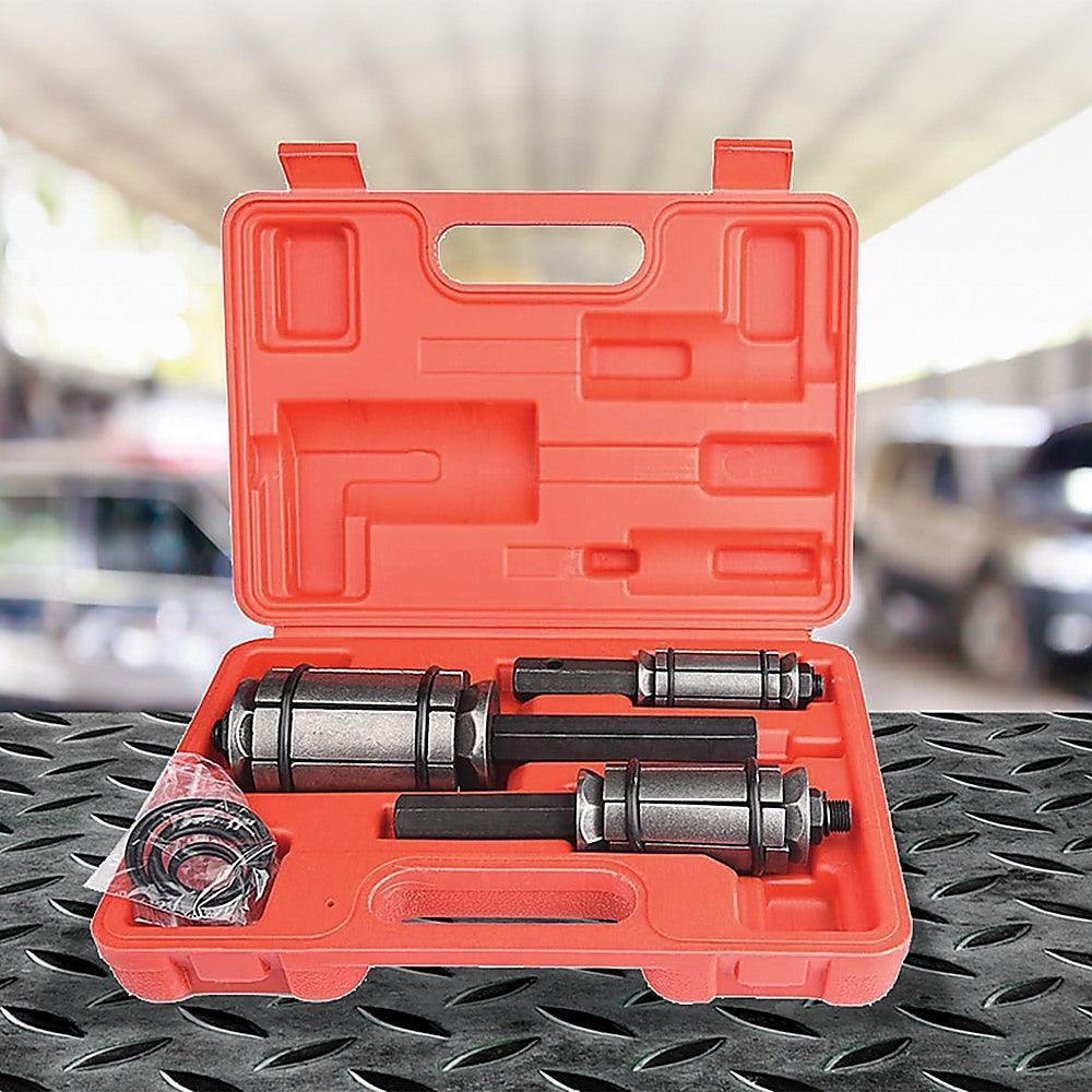 3 Piece Tail Pipe Expander Set Muffler Exhaust Pipe Dent Remover Tool Kit - John Cootes