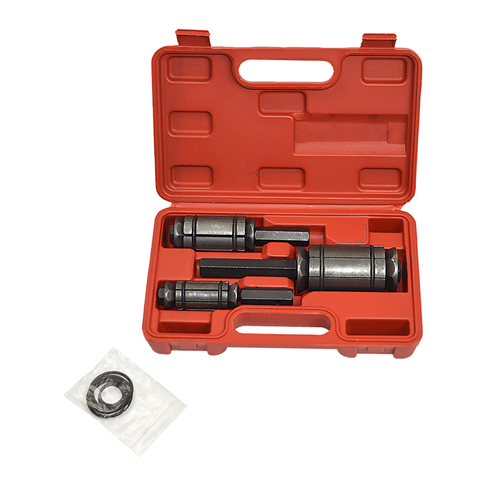 3 Piece Tail Pipe Expander Set Muffler Exhaust Pipe Dent Remover Tool Kit - John Cootes