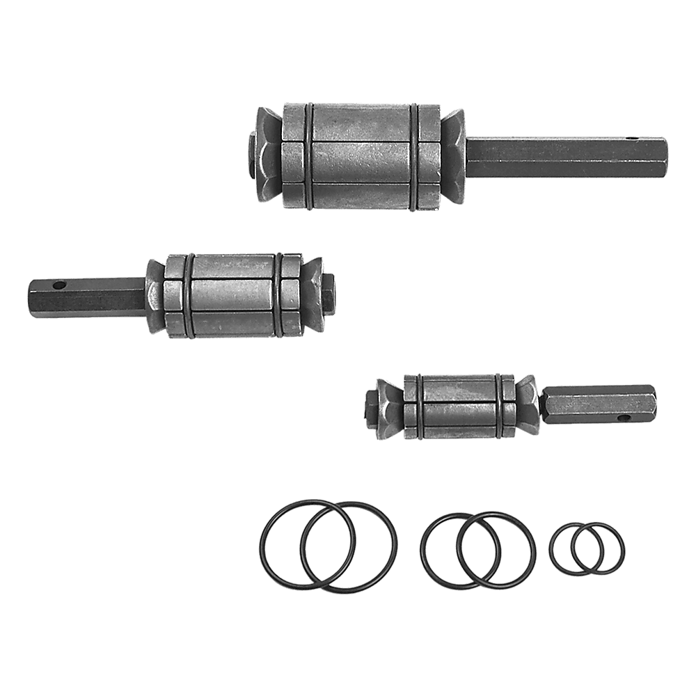 3 Piece Tail Pipe Expander Set Muffler Exhaust Pipe Dent Remover Tool Kit - John Cootes