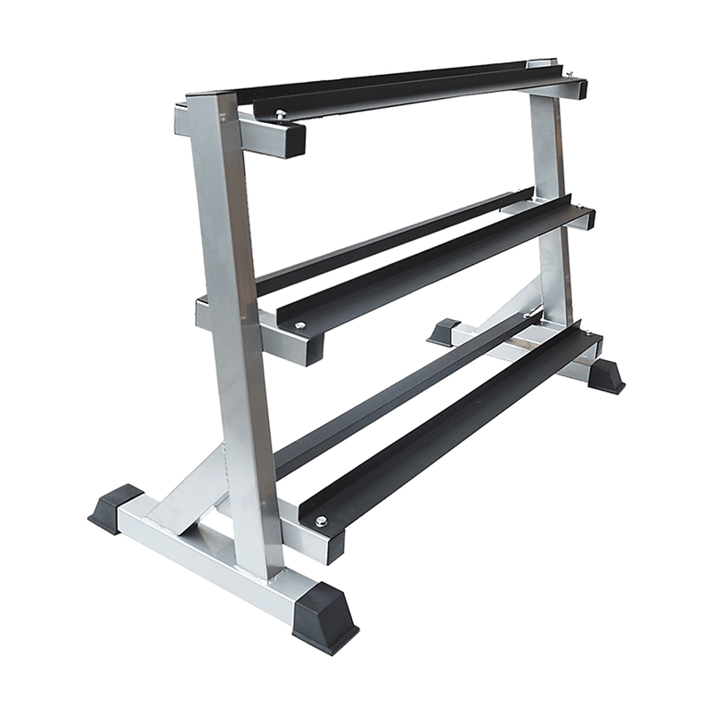 3 Tier Dumbbell Rack for Dumbbell Weights Storage - John Cootes