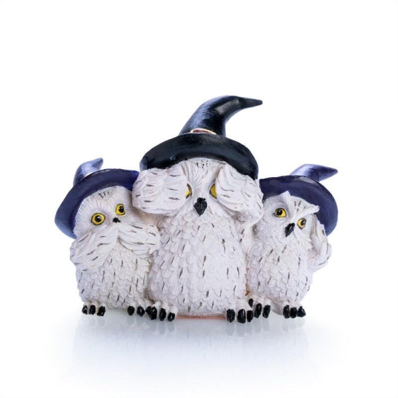 3 Wise Snowy Owls - John Cootes