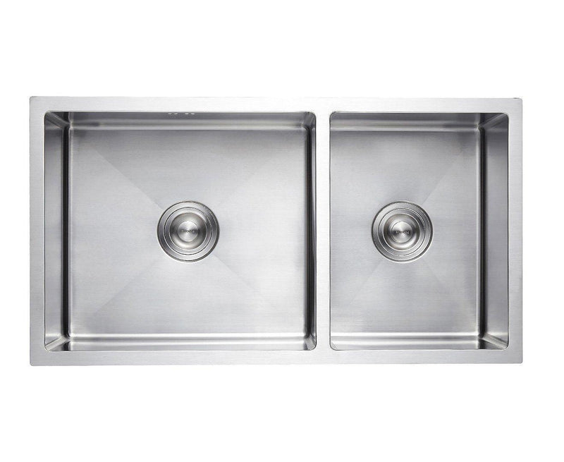 304 Stainless Steel Undermount Topmount Kitchen Laundry Sink - 715 x 450mm - John Cootes