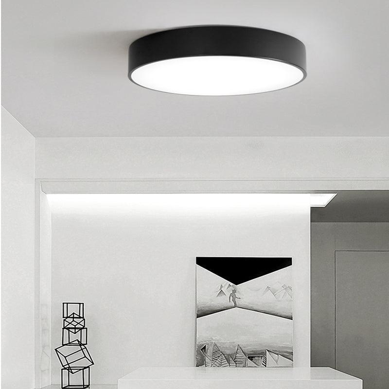 30CM LED Ceiling Light Modern Surface Mount Flush Panel Downlight Ultra-thin - John Cootes